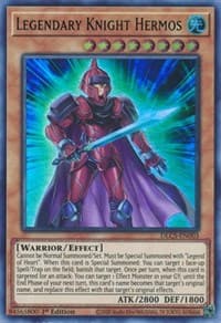 Legendary Knight Hermos (Green): Dragons of Legend: The Complete Series