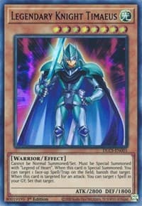 Legendary Knight Timaeus (Blue): Dragons of Legend: The Complete Series