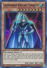 Legendary Knight Timaeus (Green): Dragons of Legend: The Complete Series