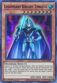 Legendary Knight Timaeus (Purple): Dragons of Legend: The Complete Series