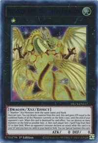 Number 100: Numeron Dragon (Green): Dragons of Legend: The Complete Series