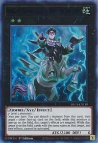 Number 45: Crumble Logos the Prophet of Demolition (Blue): Dragons of Legend: The Complete Series