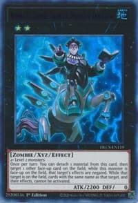 Number 45: Crumble Logos the Prophet of Demolition (Purple): Dragons of Legend: The Complete Series
