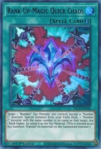 Rank-Up-Magic Quick Chaos (Blue): Dragons of Legend: The Complete Series