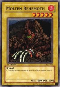 Molten Behemoth: Pharaonic Guardian