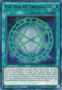 The Seal of Orichalcos (Green): Dragons of Legend: The Complete Series