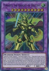 Timaeus the Knight of Destiny (Blue): Dragons of Legend: The Complete Series