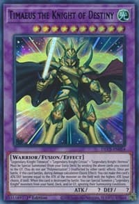 Timaeus the Knight of Destiny (Green): Dragons of Legend: The Complete Series