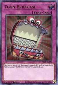 Toon Briefcase (Purple): Dragons of Legend: The Complete Series