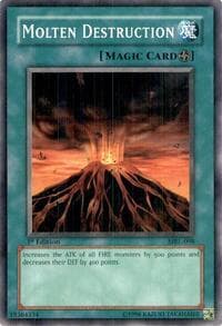 Molten Destruction: Magic Ruler
