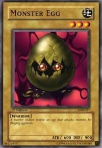 Monster Egg: The Legend of Blue Eyes White Dragon