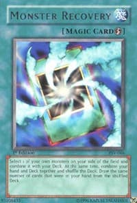 Monster Recovery: Pharaoh's Servant