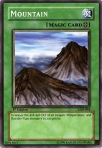 Mountain: The Legend of Blue Eyes White Dragon
