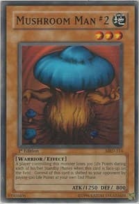 Mushroom Man #2: Metal Raiders