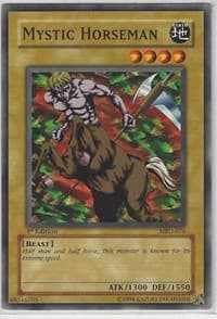 Mystic Horseman: Metal Raiders