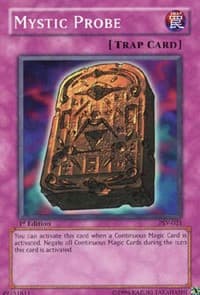 Mystic Probe: Pharaoh's Servant