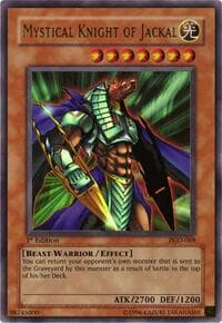 Mystical Knight of Jackal: Pharaonic Guardian