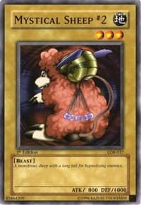 Mystical Sheep #2: The Legend of Blue Eyes White Dragon
