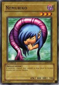 Nemuriko: The Legend of Blue Eyes White Dragon