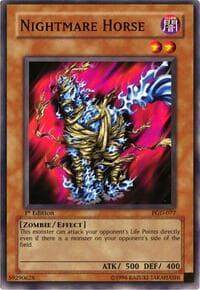 Nightmare Horse: Pharaonic Guardian