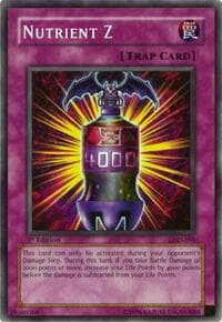Nutrient Z: Legacy of Darkness