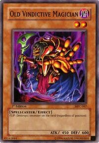 Old Vindictive Magician: Magician's Force