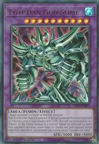 Egyptian God Slime: Legendary Duelists: Rage of Ra