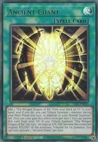 Ancient Chant: Legendary Duelists: Rage of Ra