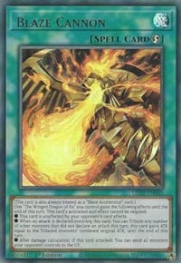 Blaze Cannon: Legendary Duelists: Rage of Ra