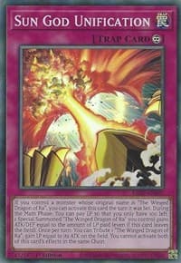 Sun God Unification: Legendary Duelists: Rage of Ra