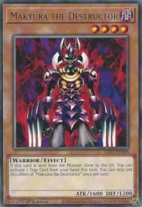 Makyura the Destructor: Legendary Duelists: Rage of Ra