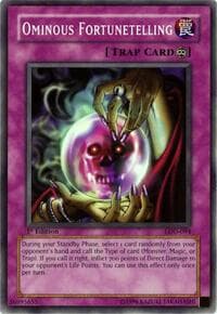 Ominous Fortunetelling: Legacy of Darkness