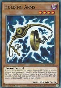 Holding Arms: Legendary Duelists: Rage of Ra