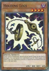 Holding Legs: Legendary Duelists: Rage of Ra