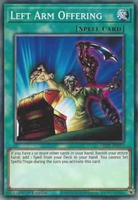 Left Arm Offering: Legendary Duelists: Rage of Ra