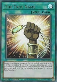 The True Name: Legendary Duelists: Rage of Ra