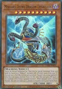 Meklord Astro Dragon Triskelion: Legendary Duelists: Rage of Ra