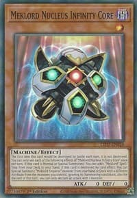 Meklord Nucleus Infinity Core: Legendary Duelists: Rage of Ra