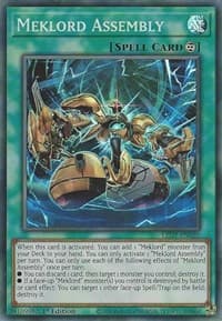 Meklord Assembly: Legendary Duelists: Rage of Ra
