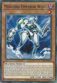 Meklord Emperor Wisel: Legendary Duelists: Rage of Ra