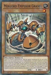 Meklord Emperor Granel: Legendary Duelists: Rage of Ra
