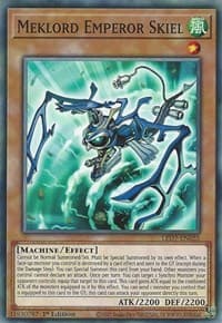 Meklord Emperor Skiel: Legendary Duelists: Rage of Ra