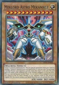 Meklord Astro Mekanikle: Legendary Duelists: Rage of Ra