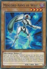 Meklord Army of Wisel: Legendary Duelists: Rage of Ra