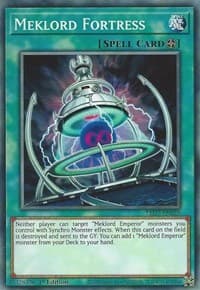 Meklord Fortress: Legendary Duelists: Rage of Ra
