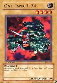 Oni Tank T-34: Pharaoh's Servant