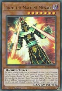 Jinzo the Machine Menace: Legendary Duelists: Rage of Ra