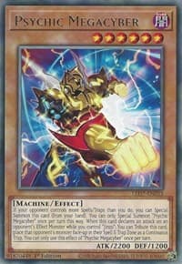 Psychic Megacyber: Legendary Duelists: Rage of Ra