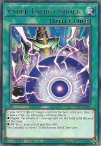 Cyber Energy Shock: Legendary Duelists: Rage of Ra