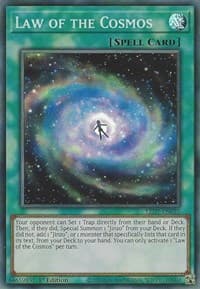 Law of the Cosmos: Legendary Duelists: Rage of Ra